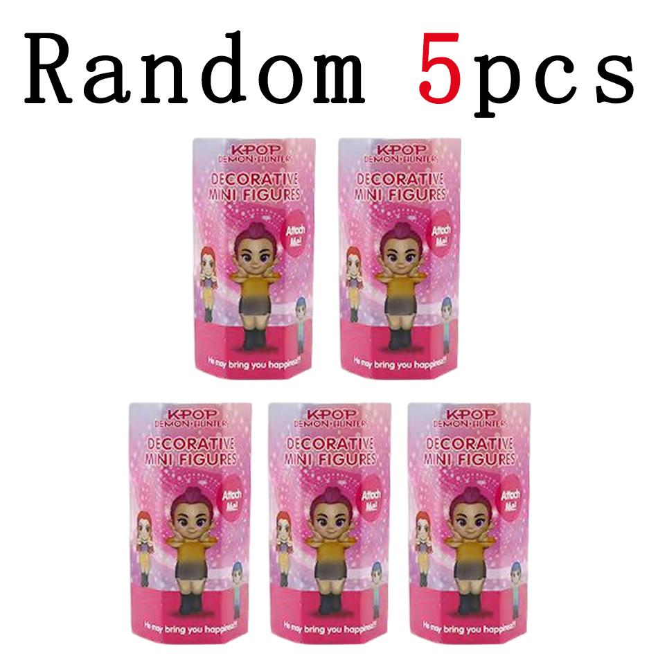 selling Kpop Demon Hunters Blind Box Series Anime Figures Ornaments Dolls Fans Children Birthday Gift Random Blind Box