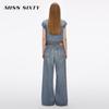 MISS SIXTY Women's 2026 Spring Lyocell Denim Jumpsuit