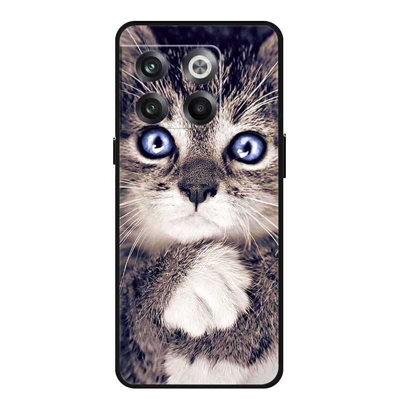 For OnePlus 10T 5G Case 1+10Pro Wolf Lion Soft TPU Silicone Back Case for OnePlus10 Pro 5G Cover Bumper Coque OnePlus 1+10T Capa