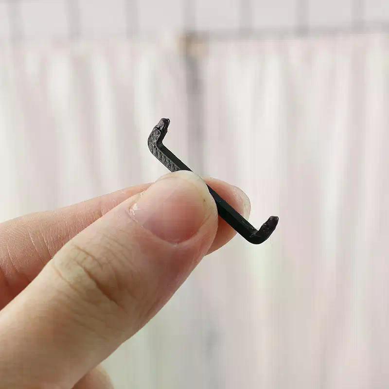 20Pcs 1: 12 Dollhouse Miniature Furniture Accessories Handle Model Doll House Decor DIY Accessories Toy