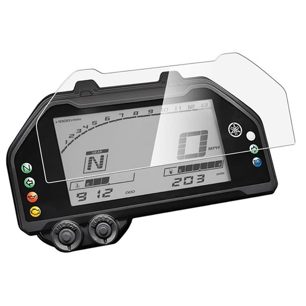LEDISHUN Motorcycle Meter Protection Film (Set of 2) YZF-R25 (18-24) MT-25 (20-24) YZF-R3 (19