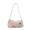Women Floral Sequin Embroidery Shoulder Bag Luxury Sparkling Purse for Cocktail Party Prom Formal Events