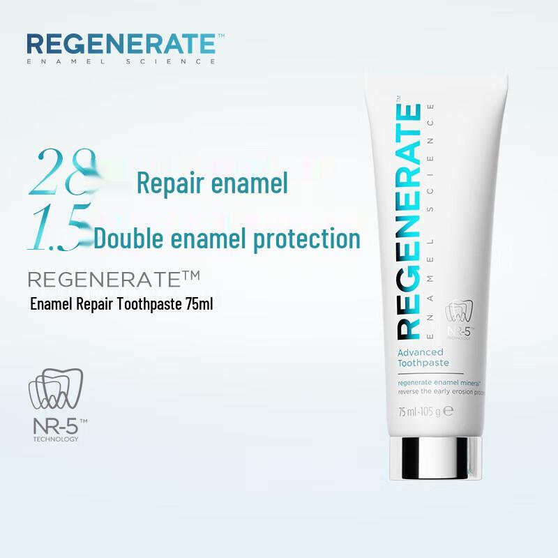 Regenerate Enamel Repair Toothpaste with Fluoride