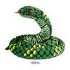 Realistic Animal Stuff Snake Soft Snake Stuffed Animal for Birthday Children