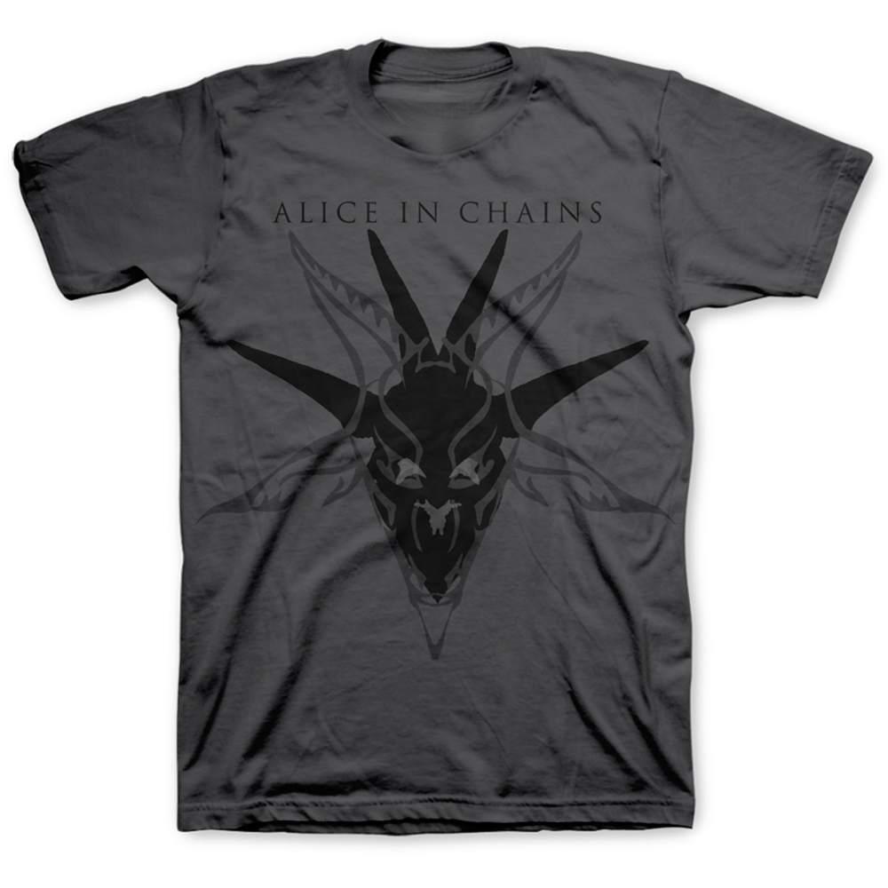 Alice in Chains Facelift Band TShirt Cotton Graphic Tee Unisex Unisex Summer Streetwear