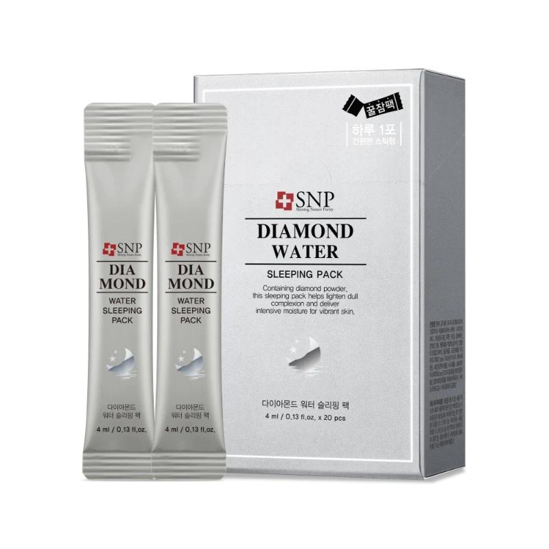 Diamond Water Sleeping Pack 4 Ml X 20 Ea
