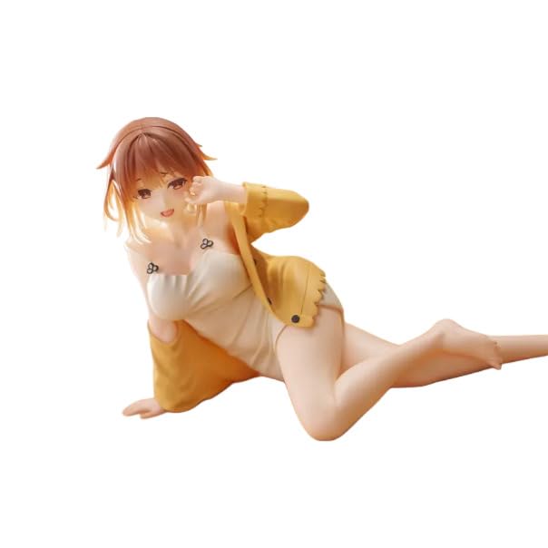 Atelier Ever Darkness the Secret Hideout Desktop Cute Figure Ryza Ryza & (Pajamas Ver.)