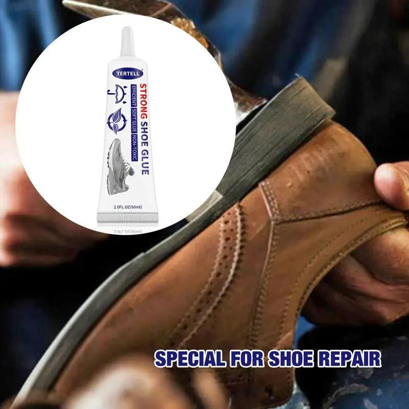 1/2 STK Starker Schuhreparaturkleber Professioneller Wasserdichter Schuhfabrik Spezialleder Schuhreparaturkleber Haushaltsreparatur