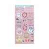 Stationery Chiikawa Goods 2711645B Sun-Star Dress-Up Stickers, Pink,