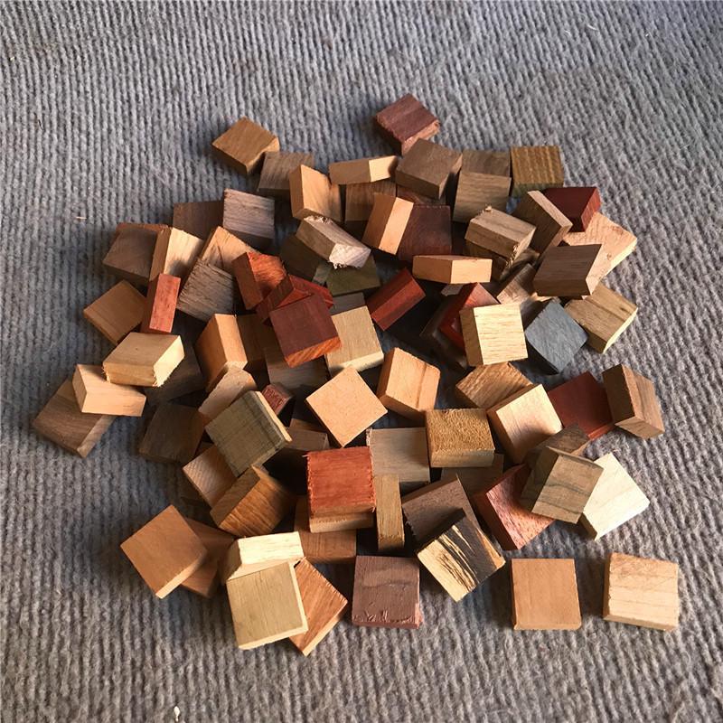 Zambian Purple Sandalwood & Blood Sandalwood Robot Punk Block