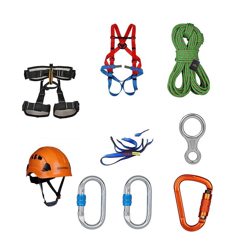 Psychological & Behavioral Training Safety Equipment Set (9-Piece)