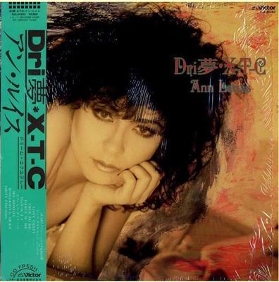 LP Record ANN LEWIS - Dri Yume XTC SJX30262 VICTOR 1985 Japan Obi Japanese Pop/Rock Used