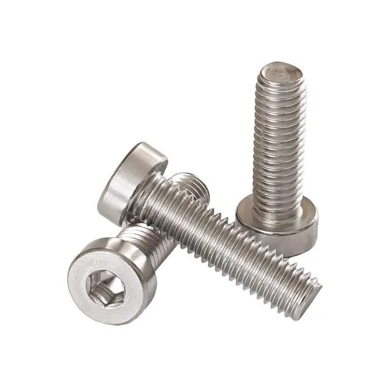 DIAIEN DIN 7984 Stainless Steel Low Profile Hex Socket Cap Head Screws