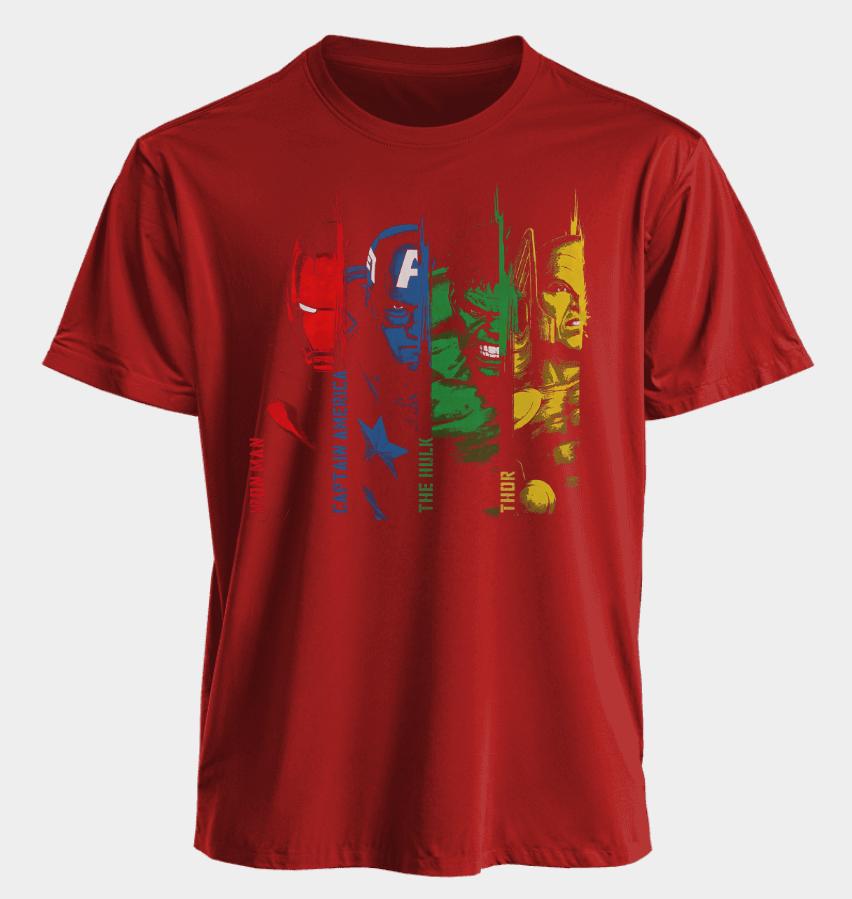 Men's and Women's T-shirts Iron Man Captain America Summer USA Spring and Autumn Sports Fitness Oversized Short-sleeved