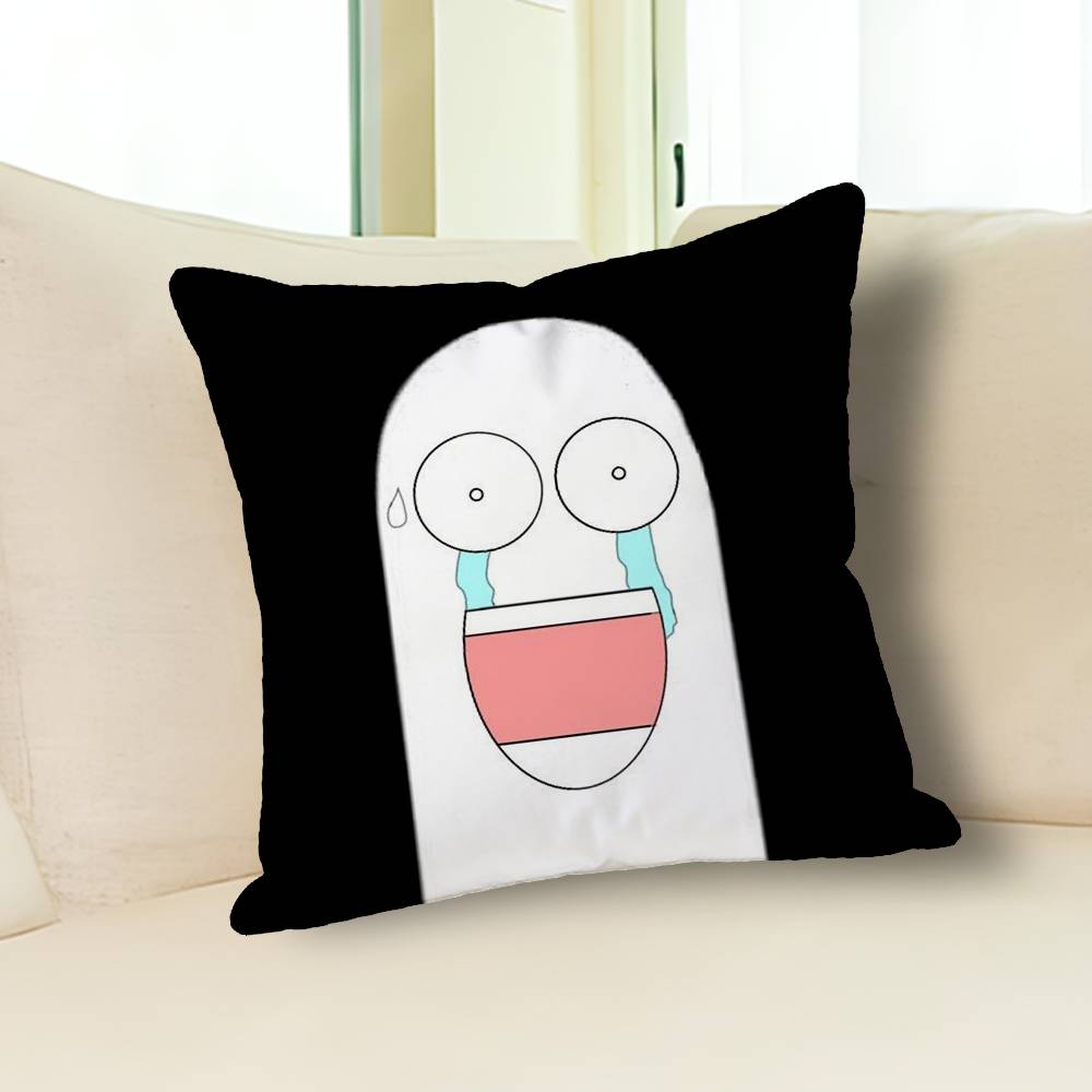 Lightsaber BL Manhwa Pillow Cases for Bedroom Living Room Sofa Home Decor Polyester Cushion Cover with Zipper