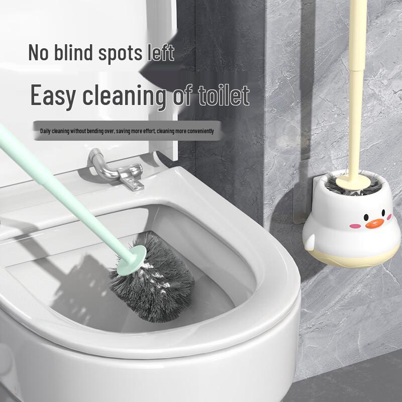 CMAOS Design s kuřetem Nástěnný & Podlahový záchodový kartáč