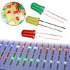 20Pieces High Brightness Clear LED Light Emitting Diodes Bulb LED Lamp, LED Light Diodes, LED Circuit Emitting Diodes