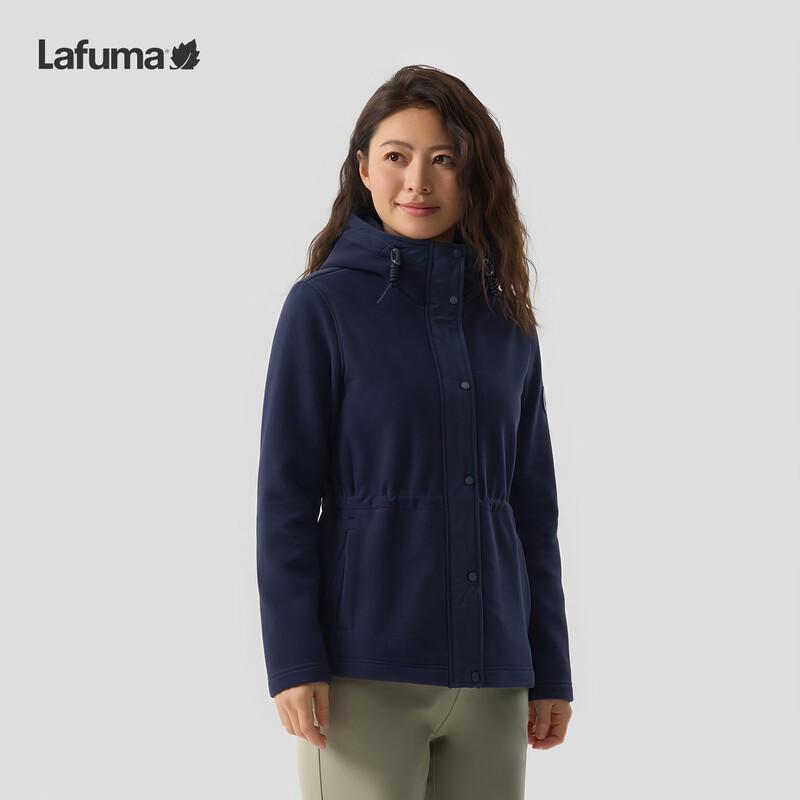 LAFUMA Women's Windproof Hooded Fleece Jacket