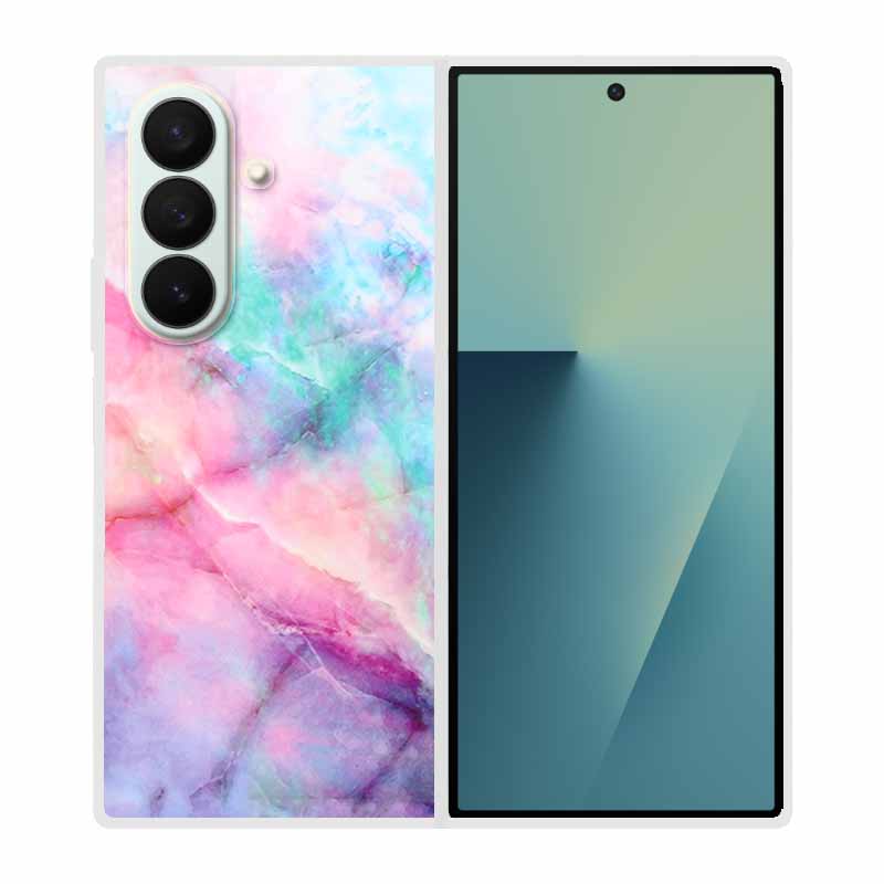 Phone Case For Galaxy Z Fold7 5G 2025 Cases Fashion Protective Back Cover for Samsung Galaxy Fold7 5G Z Fold 7 Hard Shell Fold 7