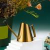 Watering Can Indoor Plant Indoor Watering Can for Plant 30.4oz/900ml Stainless Steel Watering Can Long Spout for Outdoor