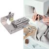 Industrial Flatbed Sewing Machine Quilting Presser Foot Width Adjustable Double Layer Ruffling Presser Foot Attachment