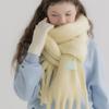 Fairy Cotton Muffler [YELLOW] [M002YW]