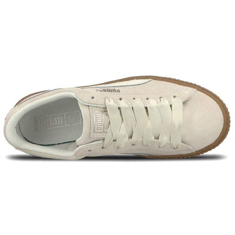 (WMNS) PUMA Suede Platform Bubble Women's 366439-02