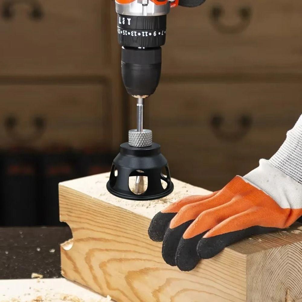 Bit Jig Woodworking Punch Locator Vertical 3-10mm Straight Angle Guide Locator Doweling Jig Accuracy Hole Puncher Tools