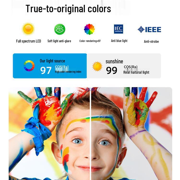 2025 Modern Round Ceiling Light: Super Bright Master Bedroom Fixture