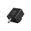 12V 2Pin Motorcycle Adjustable LED Flasher Relay Turn Signal Indicator Advanced SMD Chip Technology