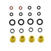 Heavy Duty Pressure Washer Replacement Seal Rings Silicone Component Easy Snap On Fit Weatherproof Construction