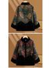 Warm Fur-Lined Cotton Coat for Middle-Aged and Elderly Women – Fashionable and Thickened for Winter