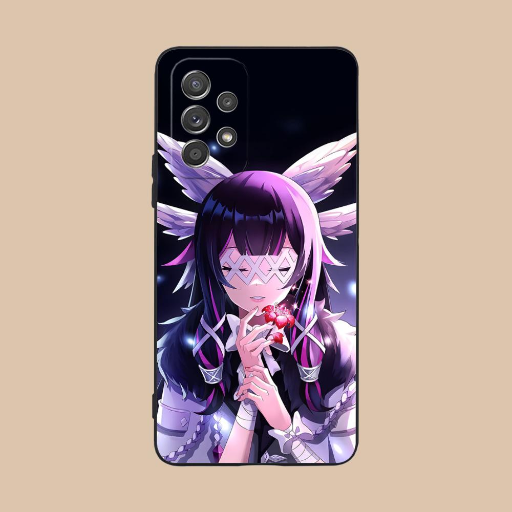 Genshin Impact Columbina Phone Case for Samsung Galaxy A56 55 54 53 52 51 36 35 34 23 16 15 5G Colorful Cover Cellphones Cover