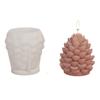 Elk Christmas Candle Mold Christmas Tree Plaster Mold Candle Making Tools  Festival Decorations
