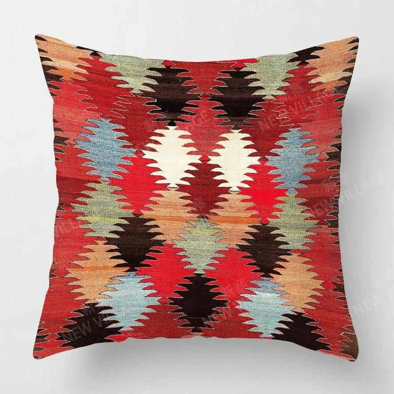 Fall home decor autumn living room throw pillow cover sofa boho Cushion cover 45x45cm 45*45 50*50 60x60cm 40x40cm Persia Morocco