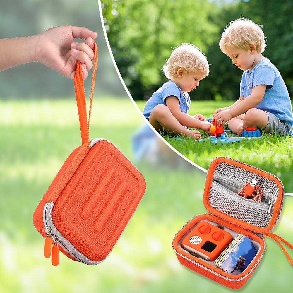 Card Holder Case for Yoto Mini (2025 Edition) Audio Player Shockproof Handbag Storage Case for Yoto Mini Kids Audio Music Player