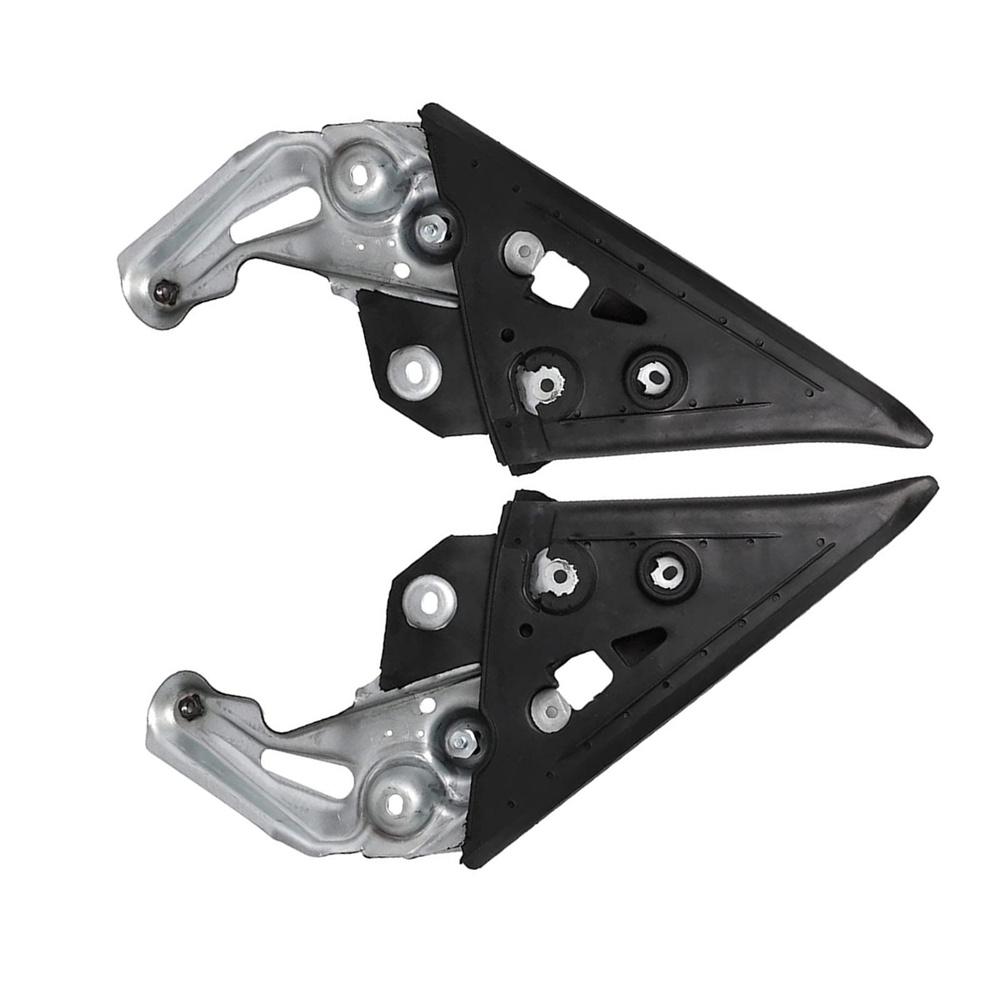 Car Front Left & Right Door Gusset Assembly SET For Subaru Forester 61158SA000