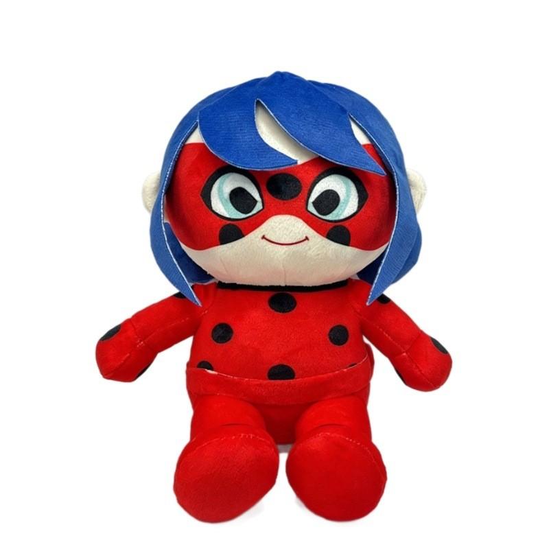 Peluche Miraculous Ladybug con Imbottitura in Cotone PP per Collezionisti e Bambini