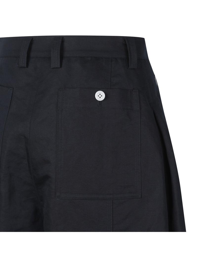 RECODE Linen Wide Pants_Rqpam24579Nyx