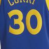 Nike Retro Sports Basketball Jersey Golden State Warriors, Curry Size 30 Unisex Blue 867034-495