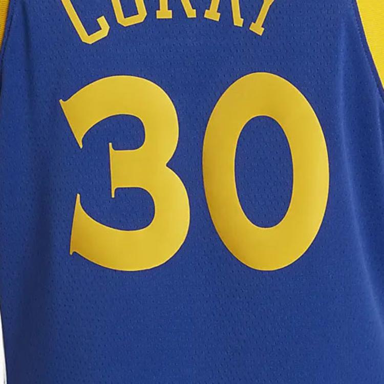 Nike Retro Basketball Jersey Unisex Tops Blue 867034-495