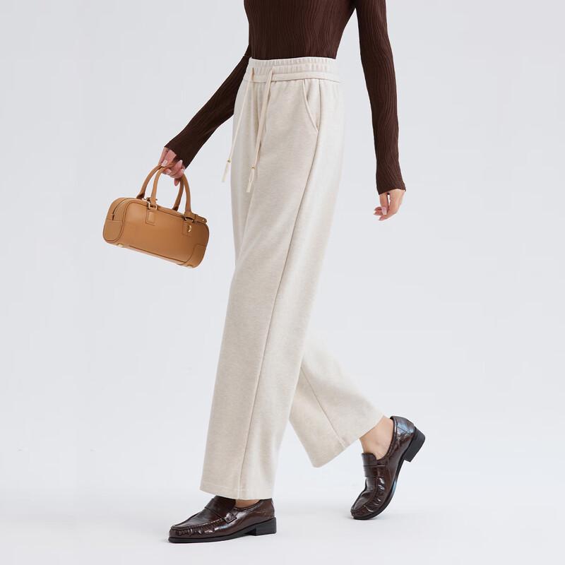 FivePlus Women's Casual Straight-Leg Long Pants