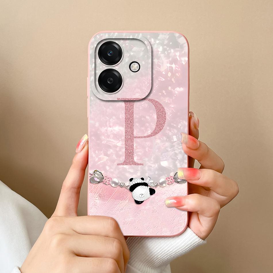

Чехол для Oppo A40 A40m Чехол для Oppo A60 4G 5G Милый Панда Буквы Мягкая Задняя Крышка Для Oppo A 40 OppoA40 Oppo A 60 OppoA60 Оболочка Телефона Oppo A60 (5G)