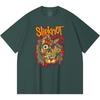 230 Gsm 100% Cotton Heavy Metal T-Shirt  Rock Band Popular Music Print Unisex Heavy Cotton T Shirt