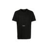 Letter Print Casual Short Sleeve T-Shirt Men Tops Black H20918C00022829H8999