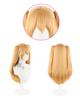 Lilyel Cosplay Lilyel Temptation Cosplay Costume for School and Stage Lilysa Amano Cosplay Wig Size [Excellent Quality] Wig, 2.5-Dimensional Costume,