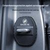 Buick Door Lock Cover: Noise Buffer Shock Absorption Silicone for Excelle, Verano, Encore, Flag, GL8, GL6