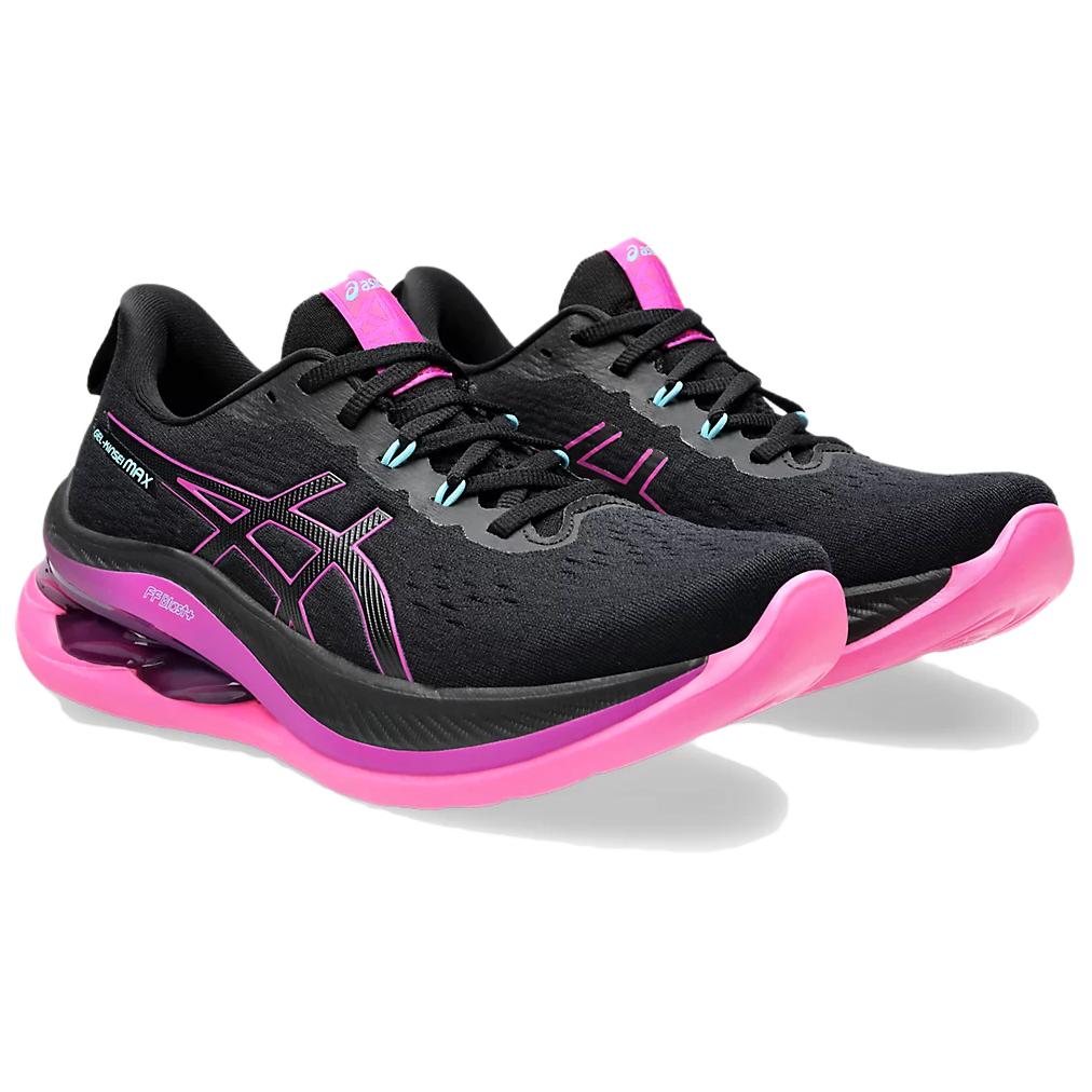 Asics  Gel Kinsei Max Black Bold Magenta Women Sneakers 1012B512-002