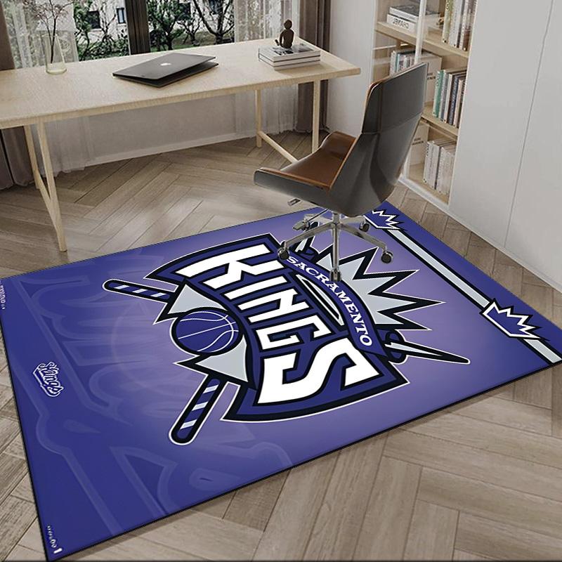 Kings Basketball  Carpet, Kitchen Rugs, Yoga Mat, Non-Slip Mats, Rug for Bathroom, Living Room bedroom, Camping Rugs Christmas Gift