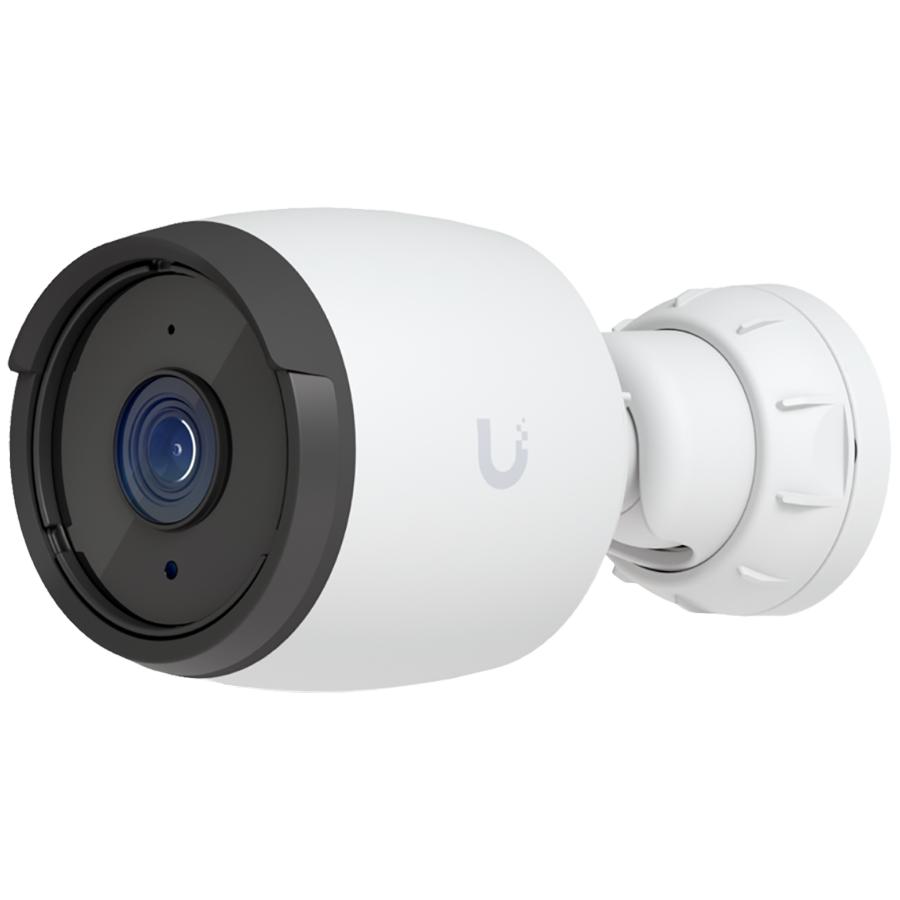 Ubiquiti UVC-G6-Bullet-W All-weather 4K PoE camera with a 1/1.8   8MP image sensor, Multi-TOPs AI Engine, and long-range IR night vision
